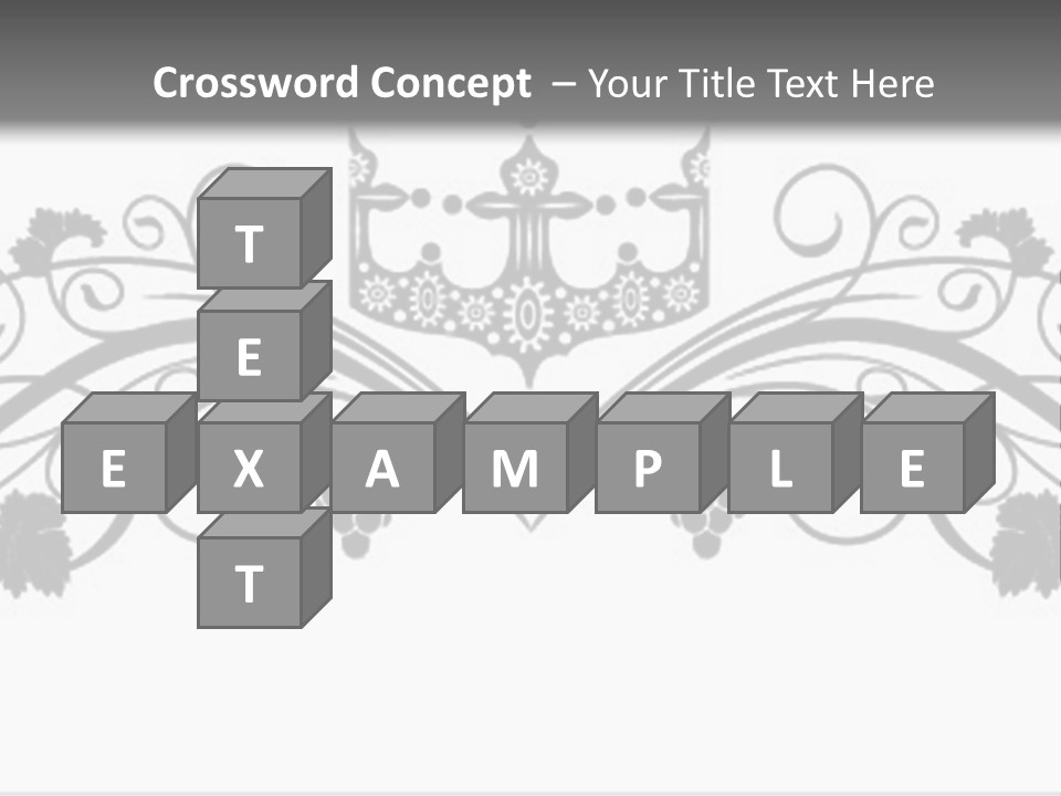 Squiggle Cartoon Old PowerPoint Template