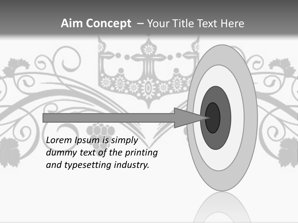 Squiggle Cartoon Old PowerPoint Template