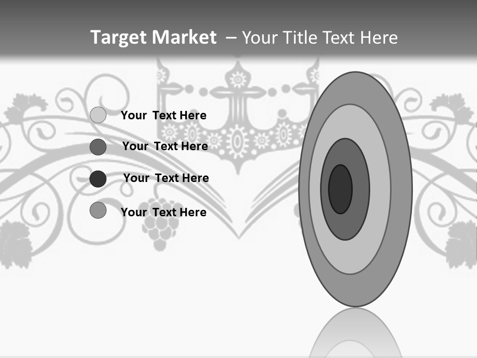 Squiggle Cartoon Old PowerPoint Template