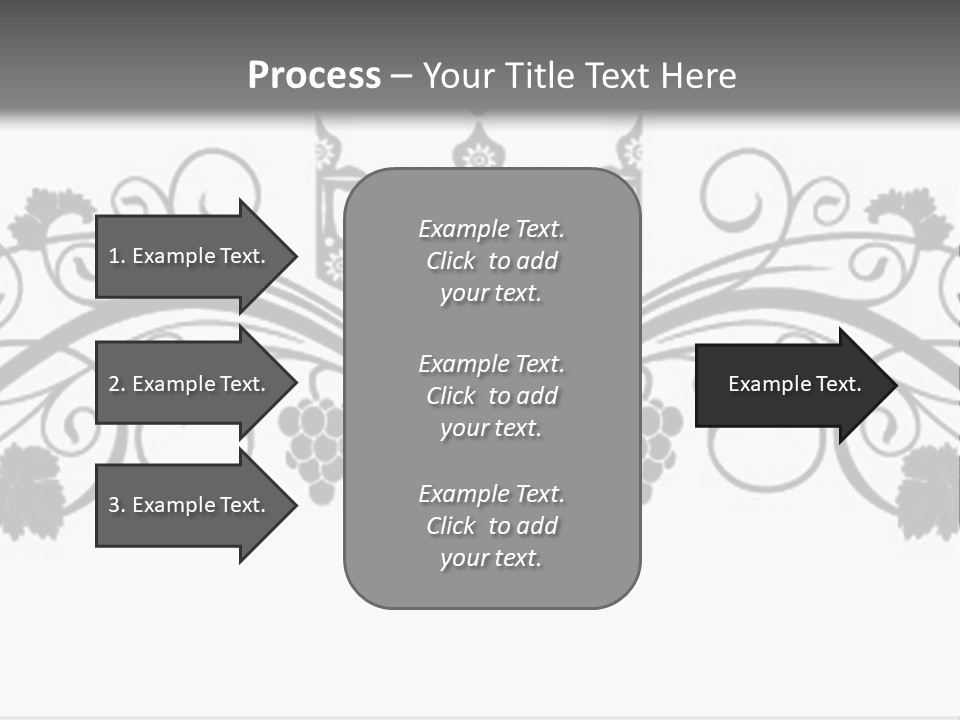 Squiggle Cartoon Old PowerPoint Template