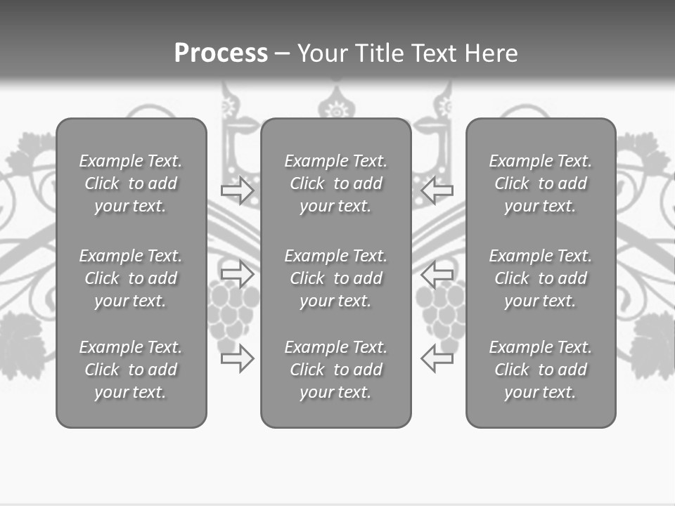 Squiggle Cartoon Old PowerPoint Template