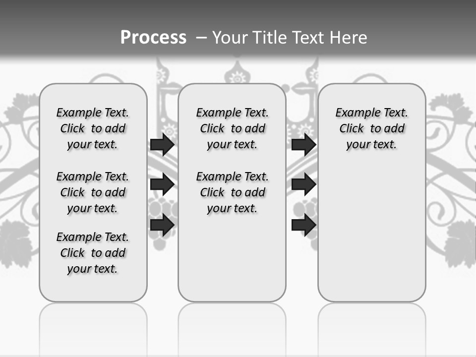 Squiggle Cartoon Old PowerPoint Template