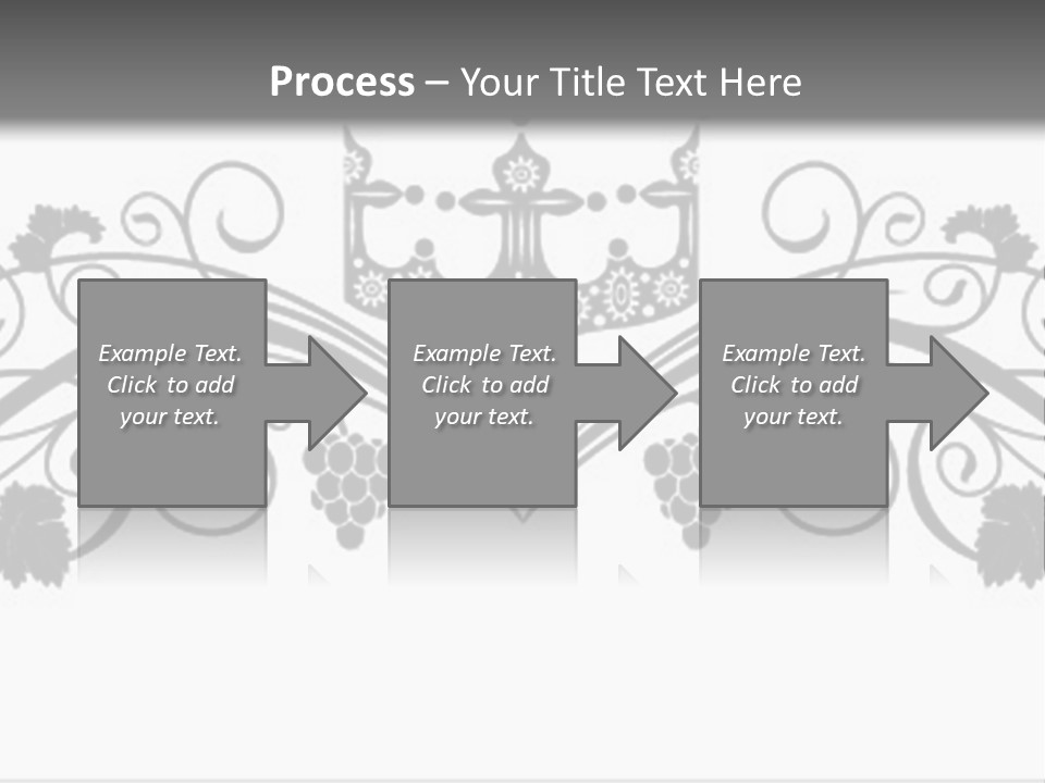 Squiggle Cartoon Old PowerPoint Template
