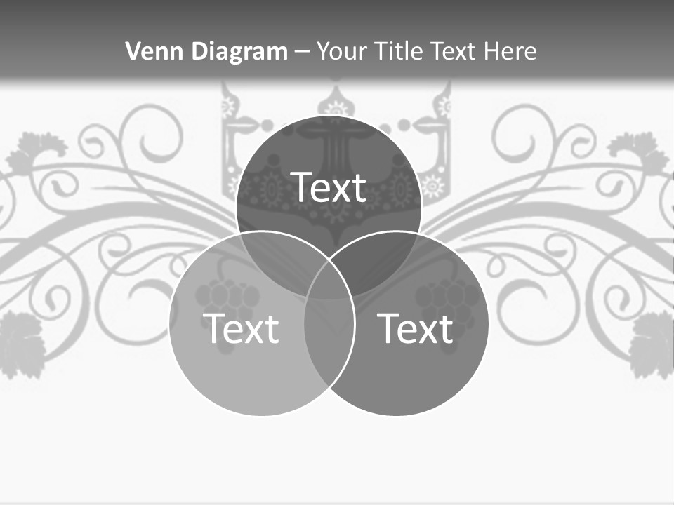 Squiggle Cartoon Old PowerPoint Template