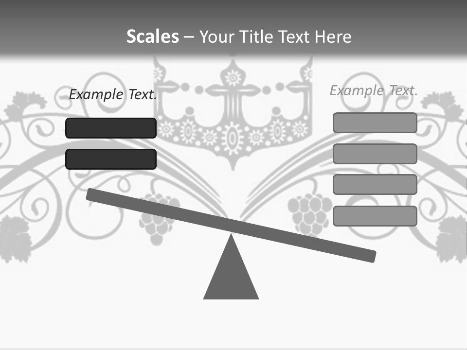 Squiggle Cartoon Old PowerPoint Template