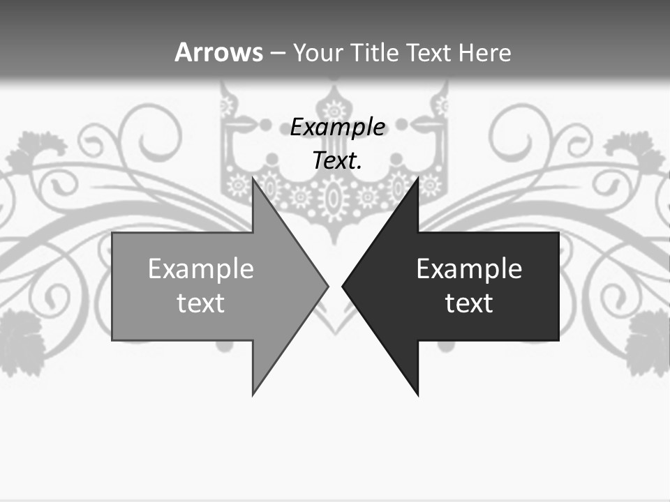 Squiggle Cartoon Old PowerPoint Template