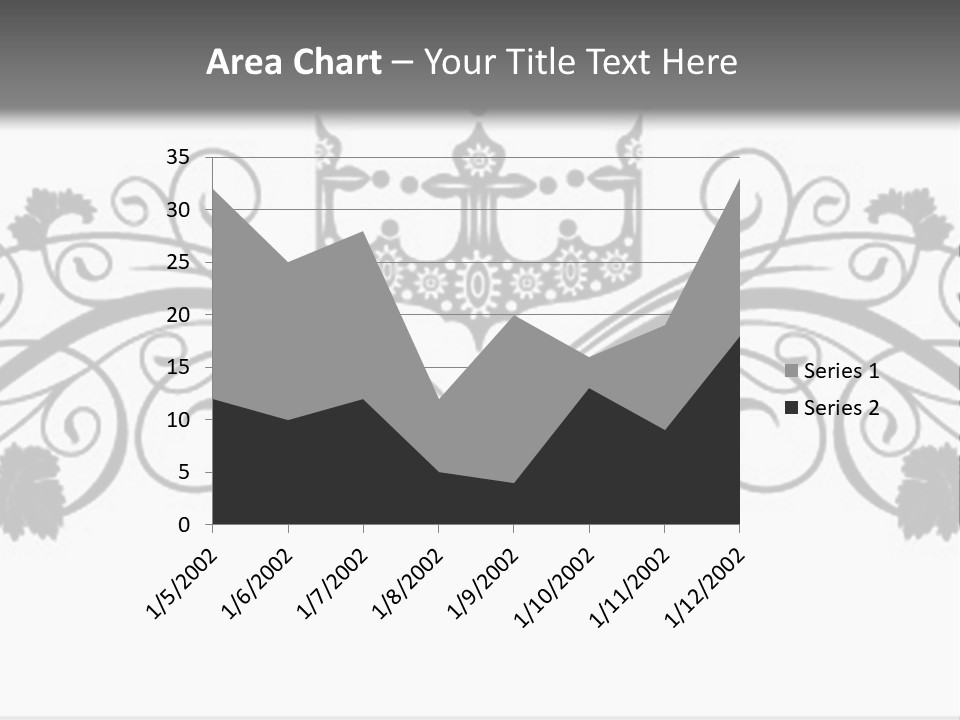Squiggle Cartoon Old PowerPoint Template