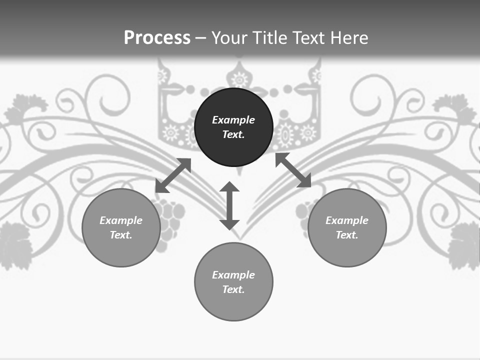 Squiggle Cartoon Old PowerPoint Template