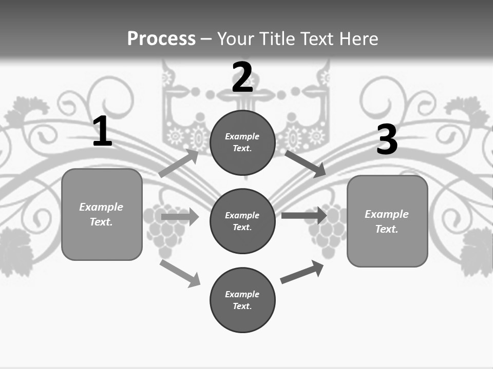 Squiggle Cartoon Old PowerPoint Template