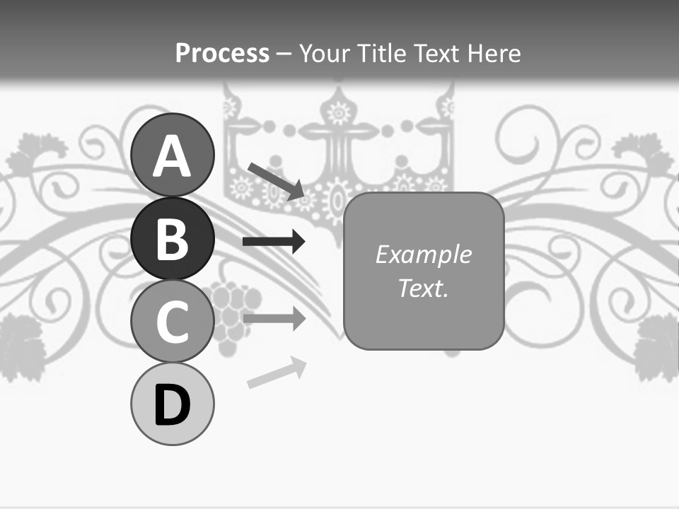 Squiggle Cartoon Old PowerPoint Template
