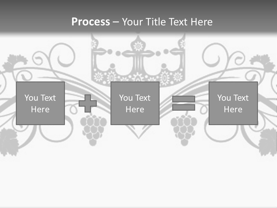 Squiggle Cartoon Old PowerPoint Template