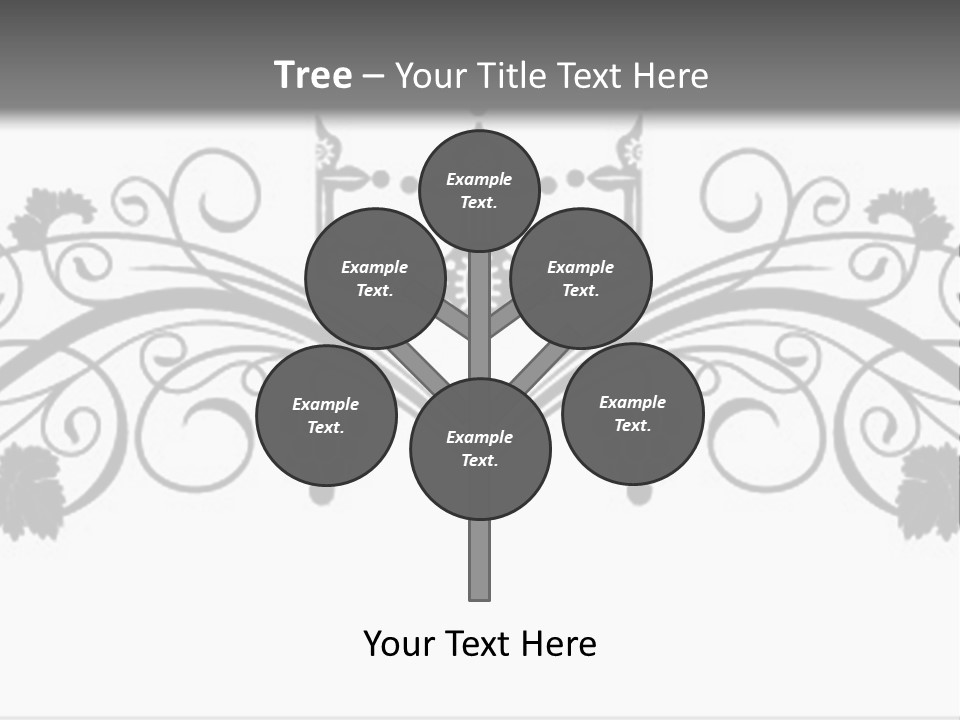 Squiggle Cartoon Old PowerPoint Template