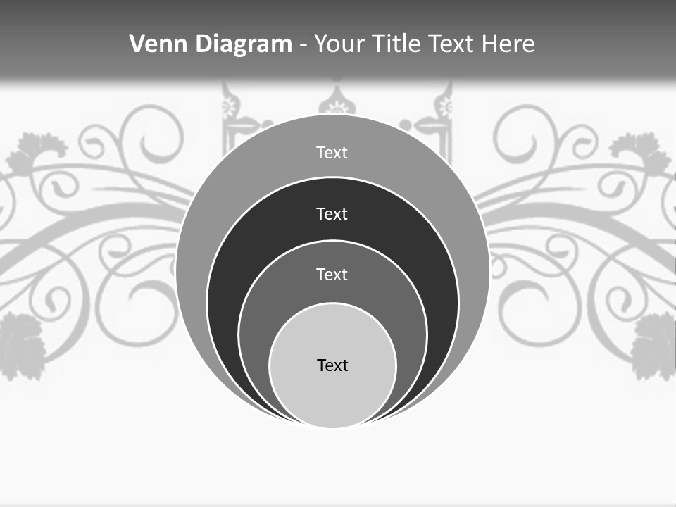 Squiggle Cartoon Old PowerPoint Template