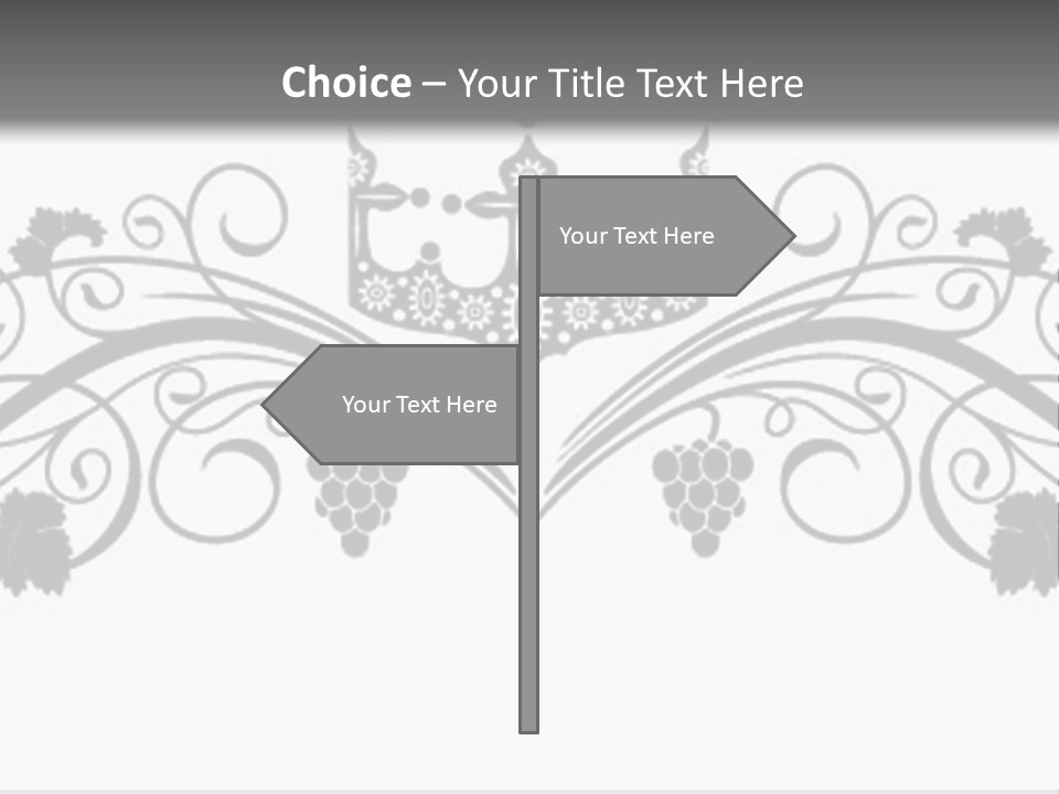 Squiggle Cartoon Old PowerPoint Template