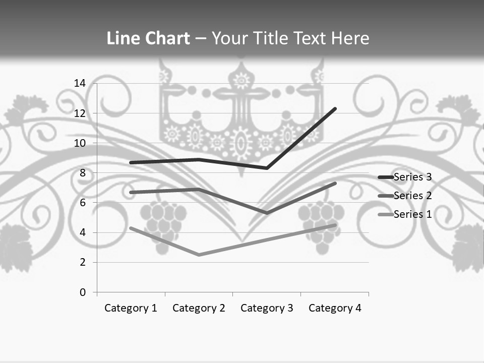 Squiggle Cartoon Old PowerPoint Template