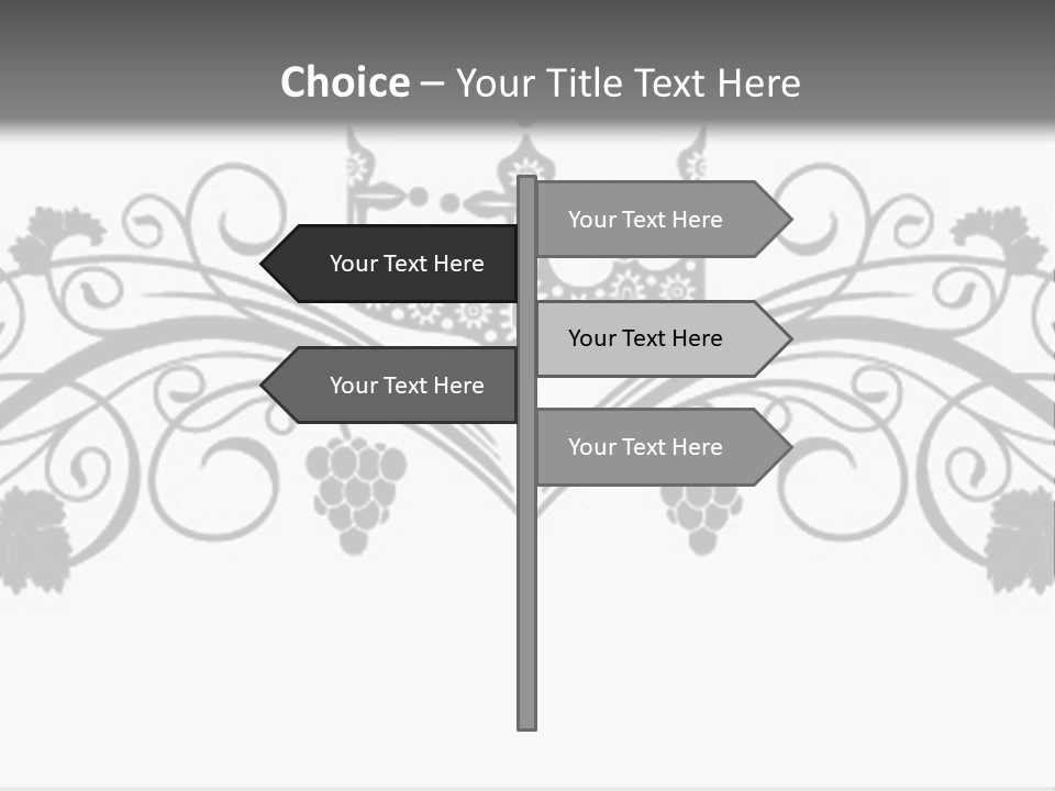 Squiggle Cartoon Old PowerPoint Template