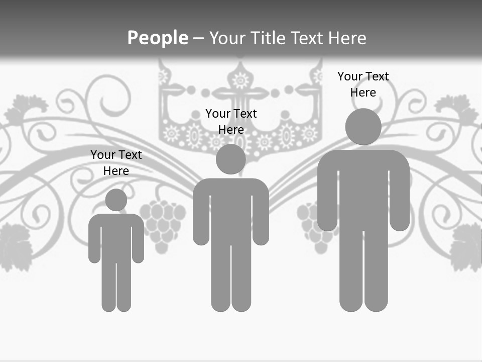 Squiggle Cartoon Old PowerPoint Template