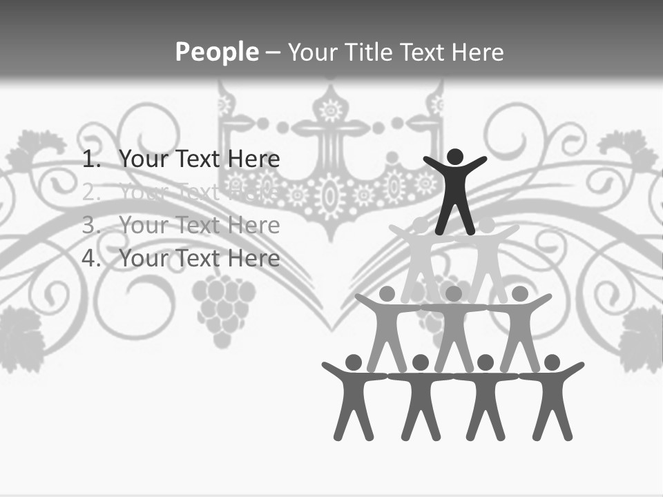 Squiggle Cartoon Old PowerPoint Template