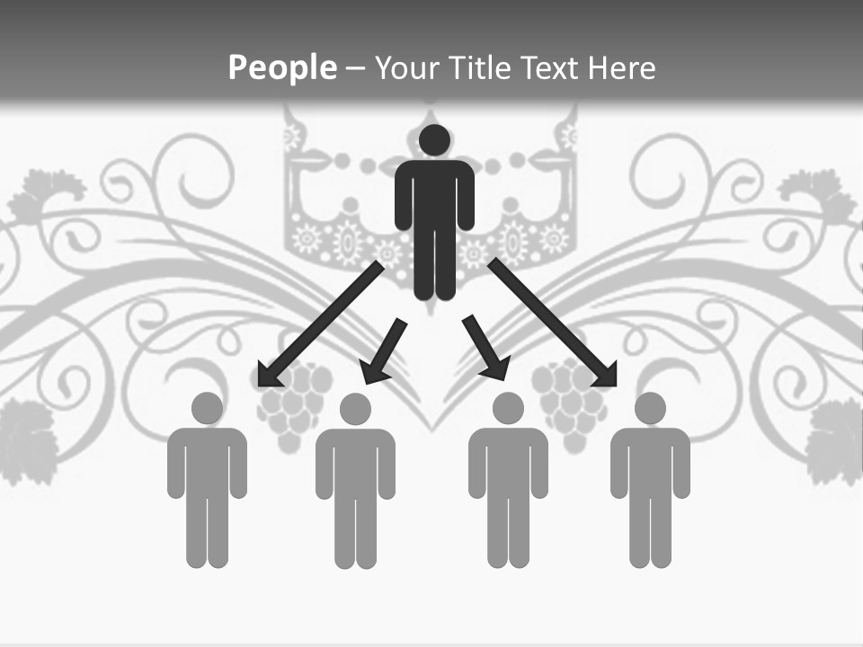 Squiggle Cartoon Old PowerPoint Template