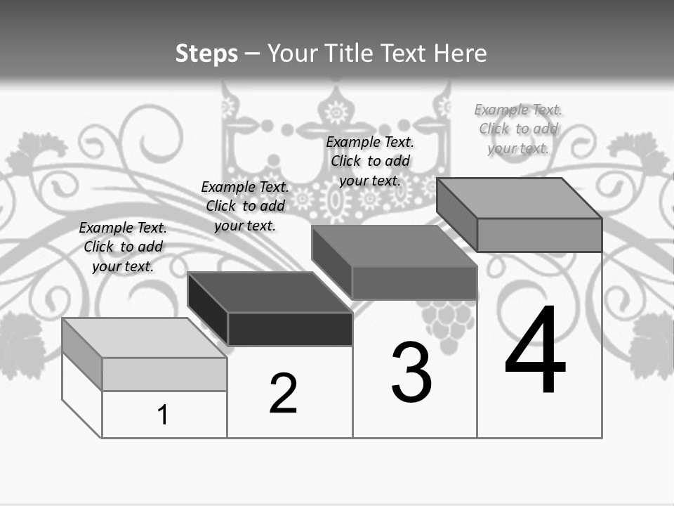 Squiggle Cartoon Old PowerPoint Template