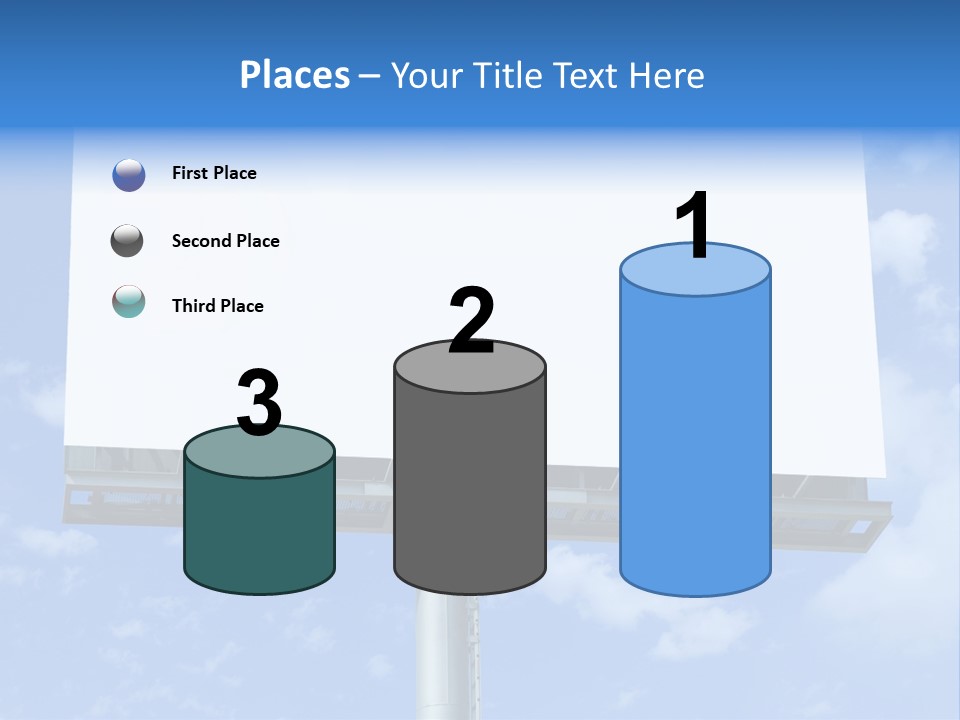 Rush Sign Clear PowerPoint Template
