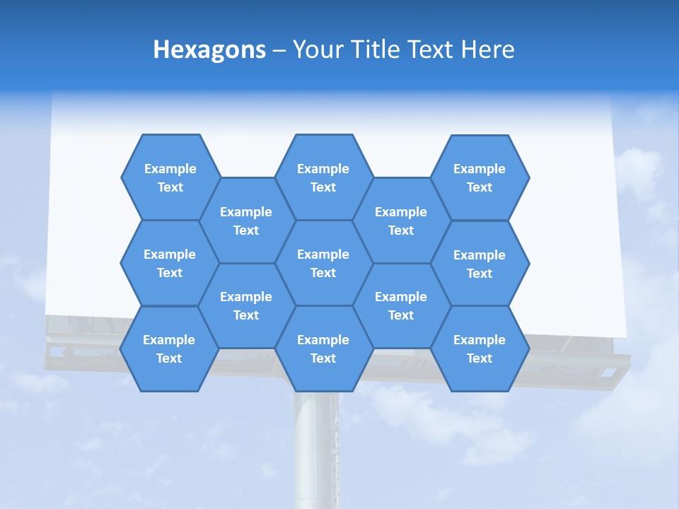 Rush Sign Clear PowerPoint Template