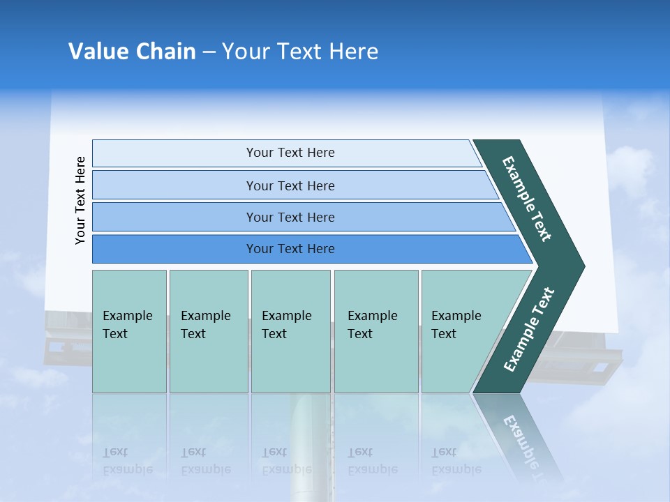 Rush Sign Clear PowerPoint Template