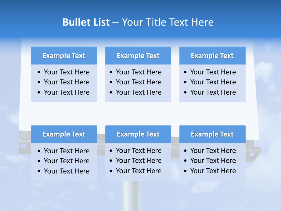 Rush Sign Clear PowerPoint Template