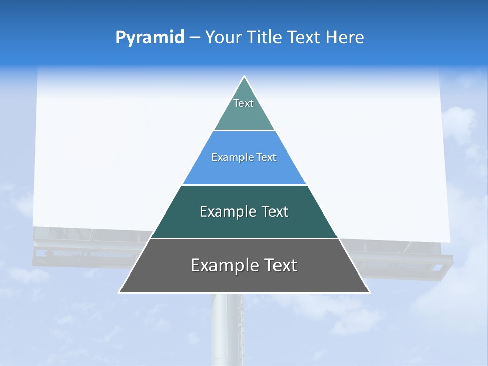 Rush Sign Clear PowerPoint Template