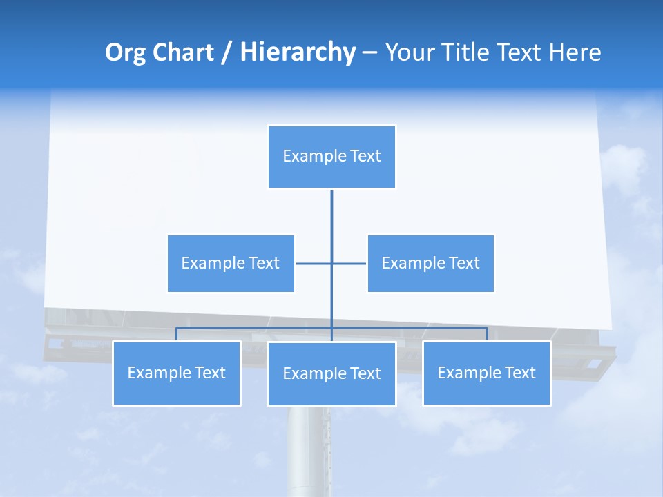 Rush Sign Clear PowerPoint Template