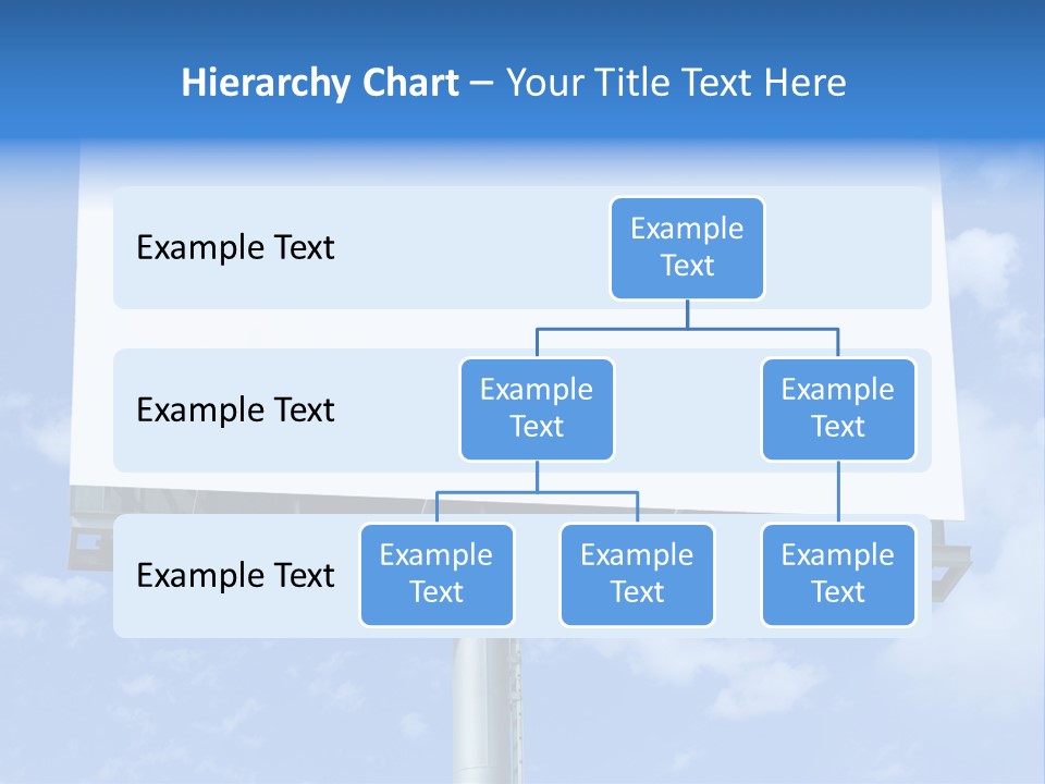 Rush Sign Clear PowerPoint Template