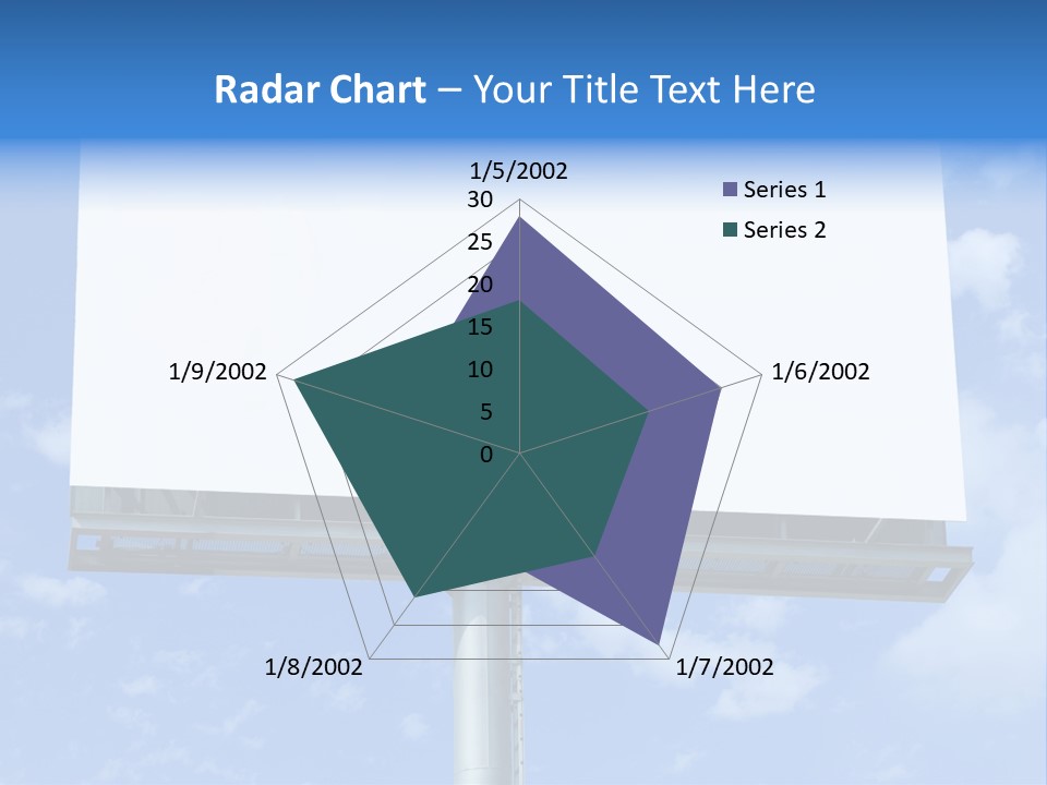 Rush Sign Clear PowerPoint Template