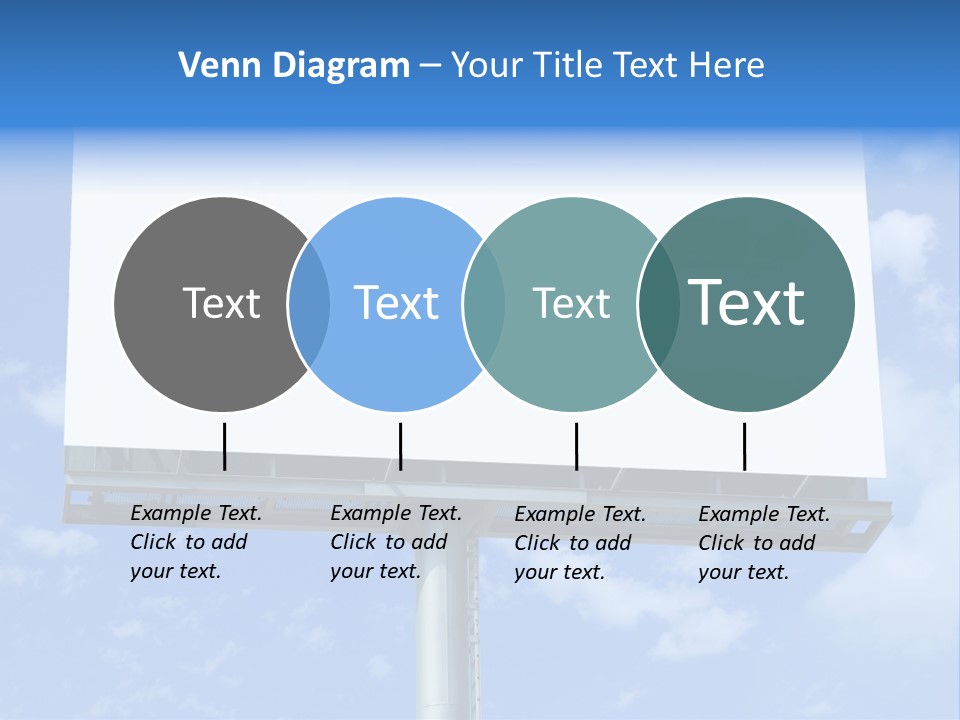 Rush Sign Clear PowerPoint Template