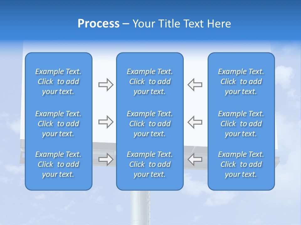 Rush Sign Clear PowerPoint Template