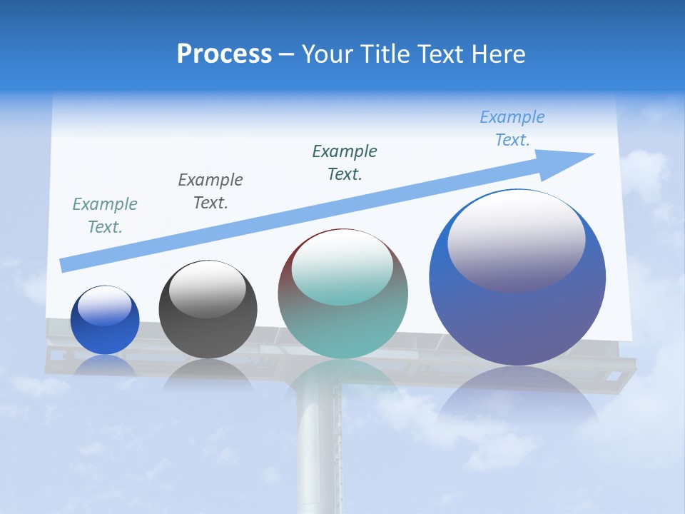 Rush Sign Clear PowerPoint Template