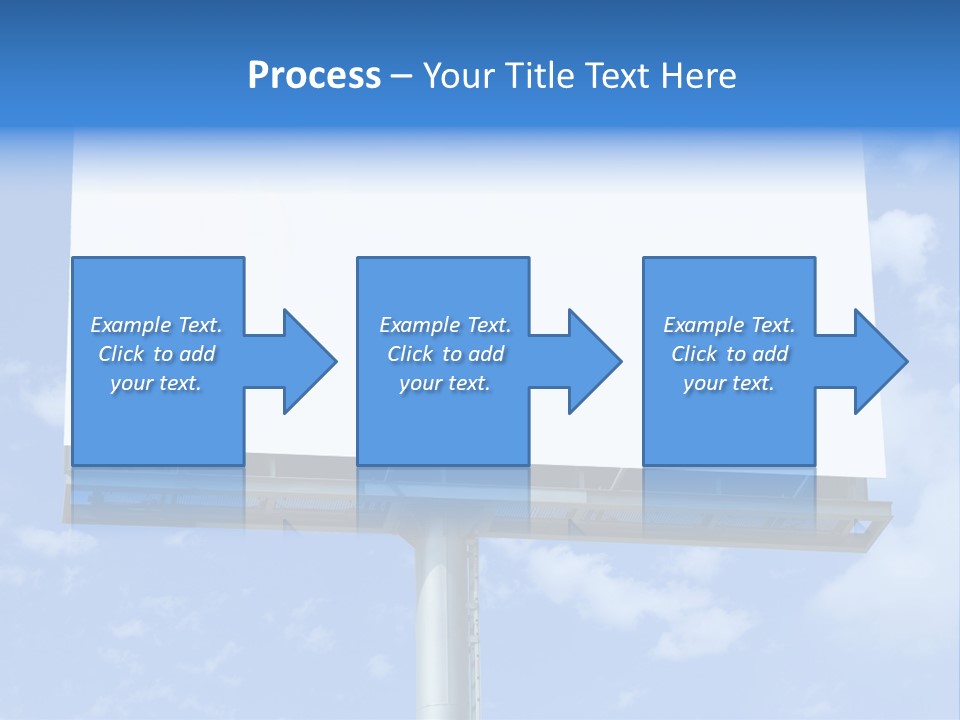 Rush Sign Clear PowerPoint Template