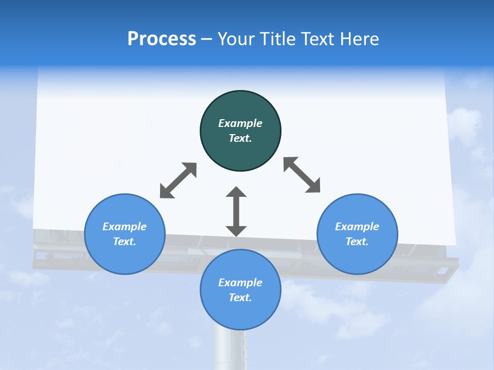 Rush Sign Clear PowerPoint Template