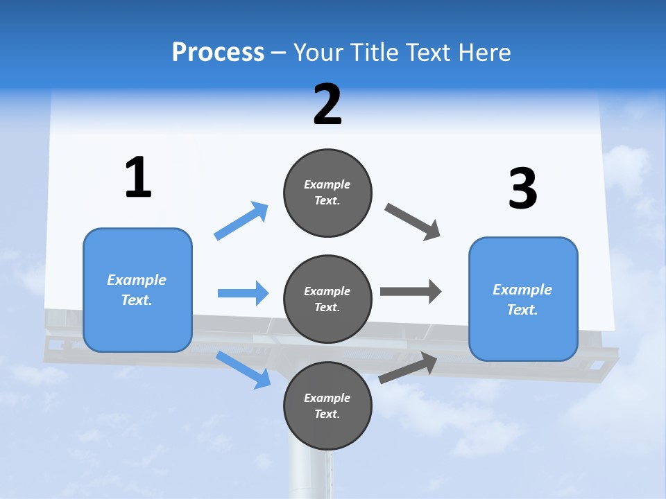 Rush Sign Clear PowerPoint Template