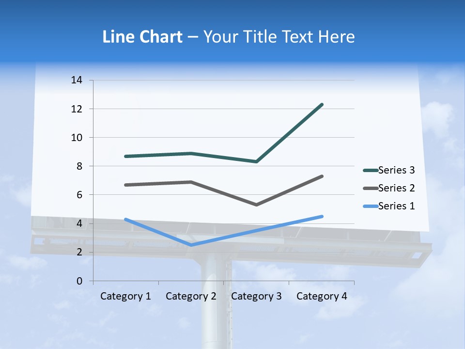 Rush Sign Clear PowerPoint Template