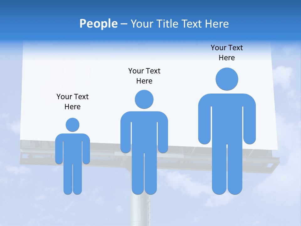 Rush Sign Clear PowerPoint Template