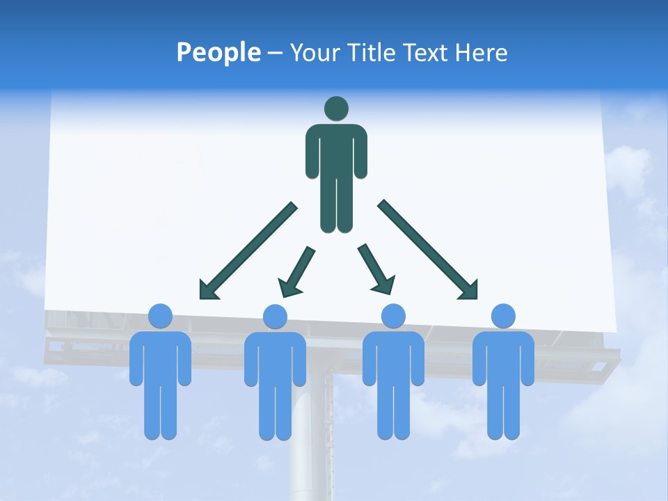 Rush Sign Clear PowerPoint Template