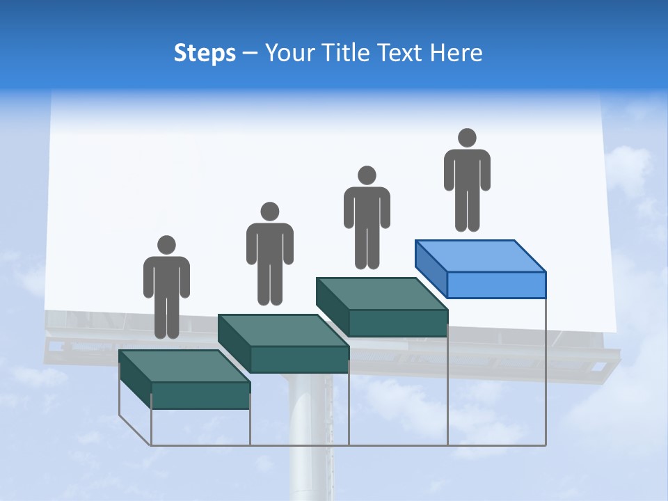 Rush Sign Clear PowerPoint Template