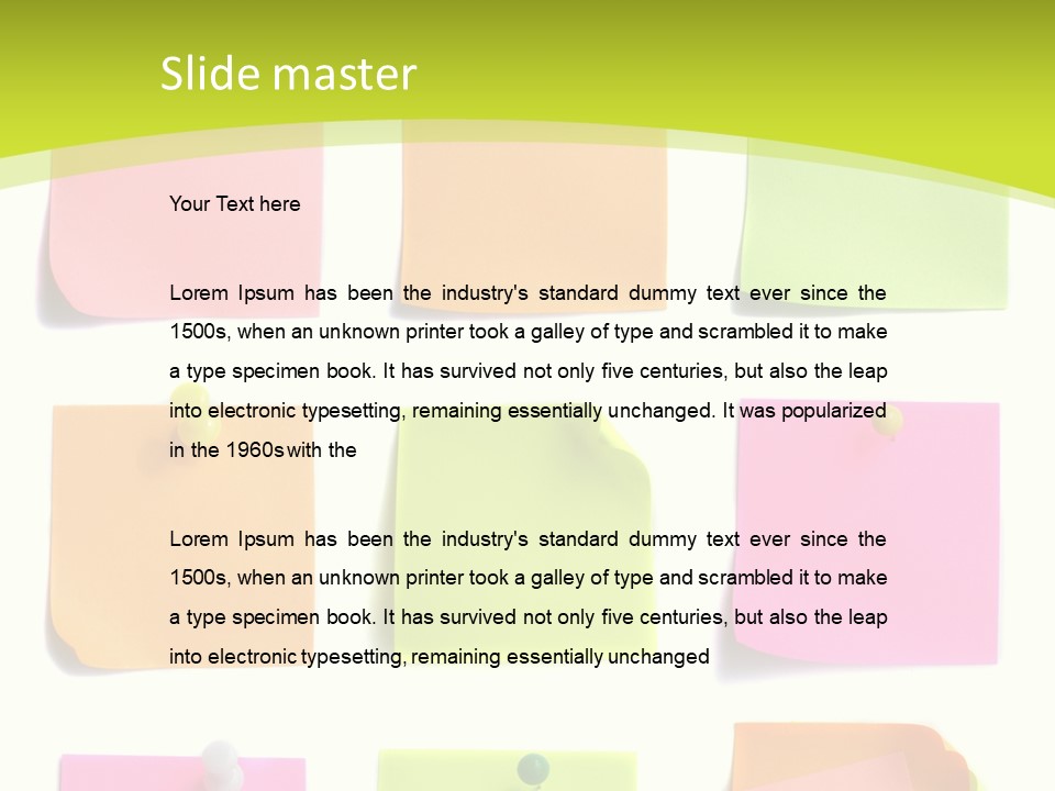 Design Business Education PowerPoint Template