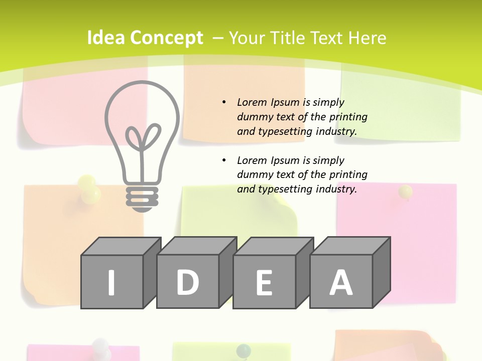 Design Business Education PowerPoint Template