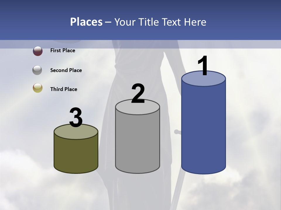 Architectural Justice Landmark PowerPoint Template