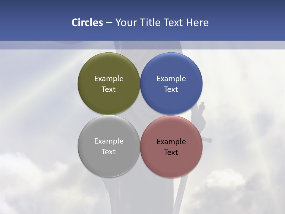 Architectural Justice Landmark PowerPoint Template