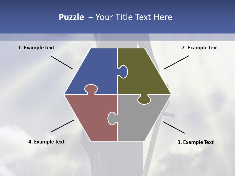 Architectural Justice Landmark PowerPoint Template