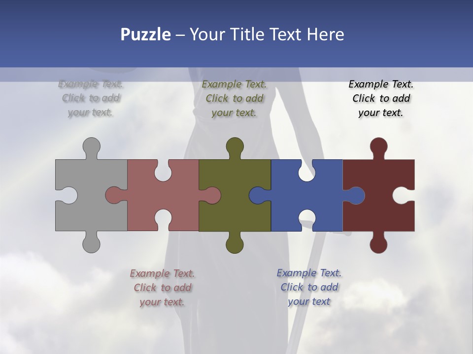 Architectural Justice Landmark PowerPoint Template