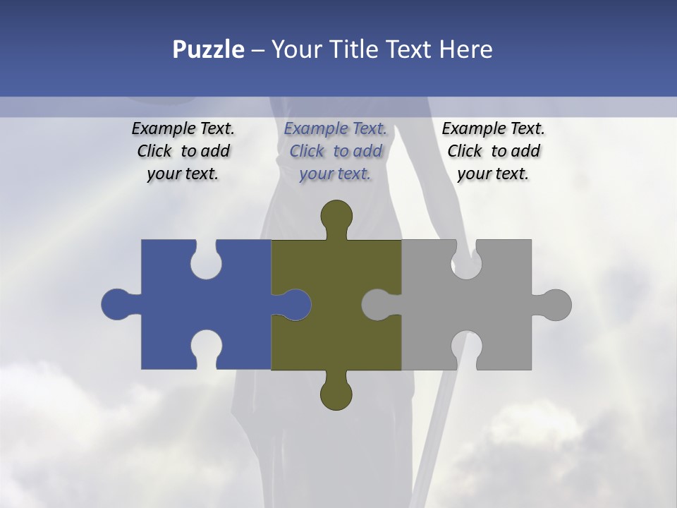 Architectural Justice Landmark PowerPoint Template