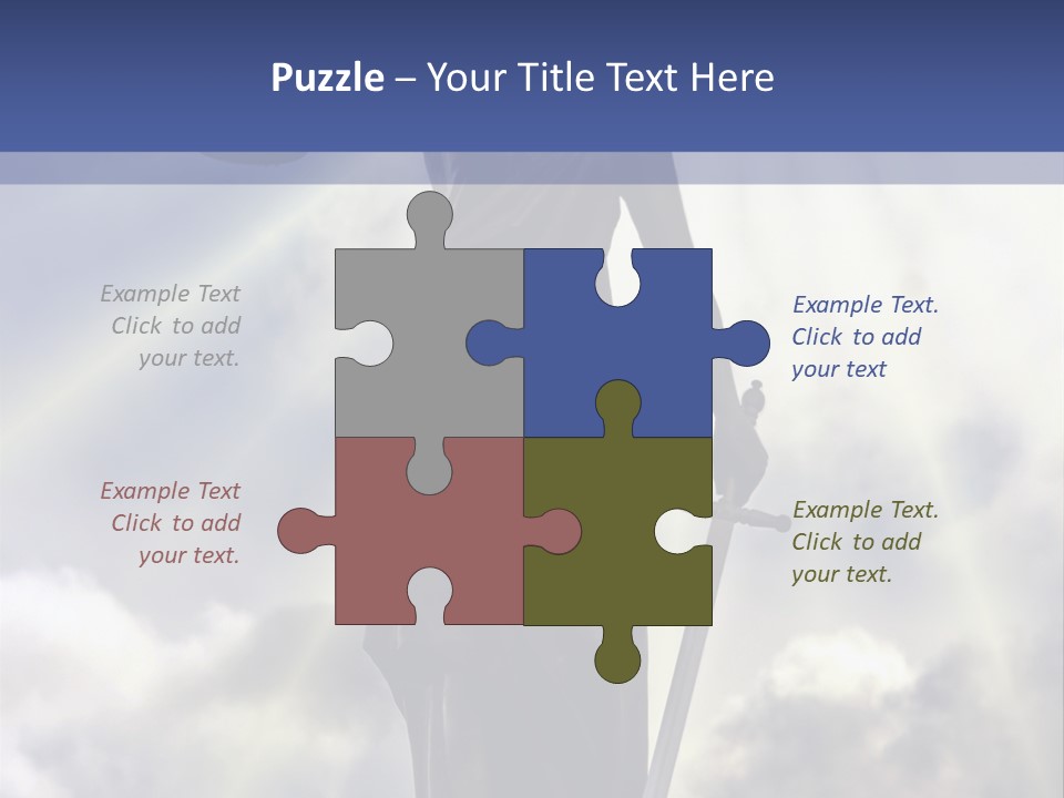 Architectural Justice Landmark PowerPoint Template